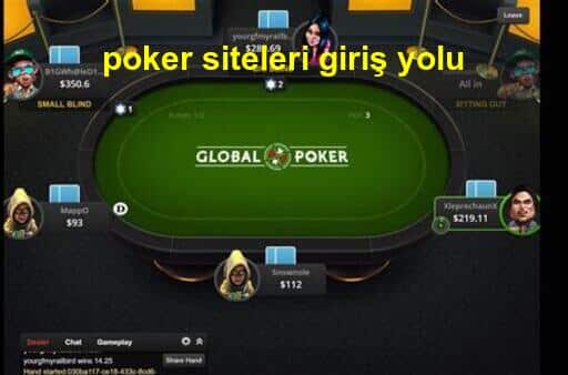 poker siteleri giriş yolu