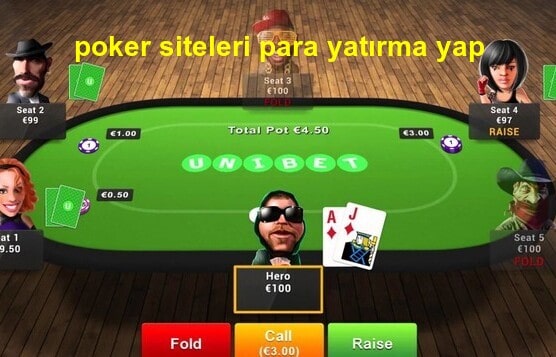 poker siteleri para yatırma yap